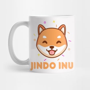 Jindo Inu token Crypto Jindo Inu coin Jindo Inu token Jind coin token Crytopcurrency Mug